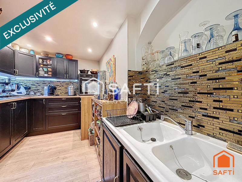 Maison - 86 m² - 5 pièces