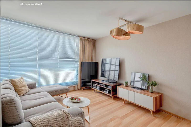 Appartement - 93 m² - 3 pièces