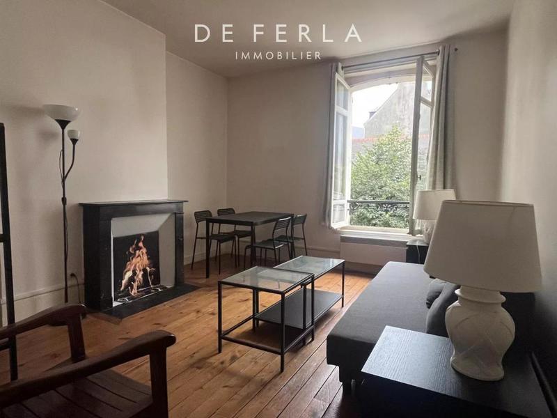 Appartement - 29 m² - 2 pièces