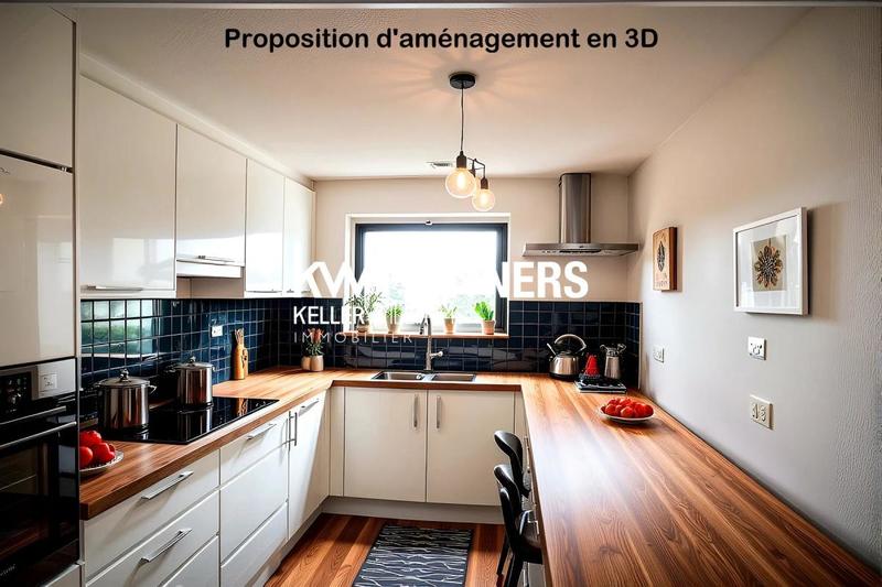 Appartement - 102 m² - 5 pièces