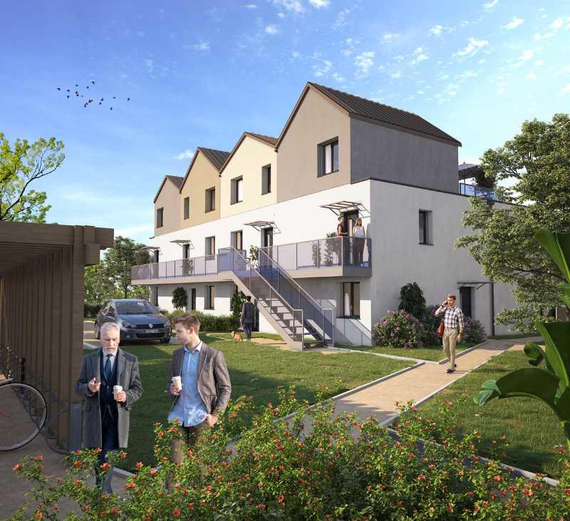 Duplex - 59 m² - 3 pièces