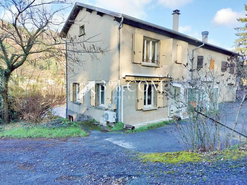 Maison de village - 105 m² - 4 pièces