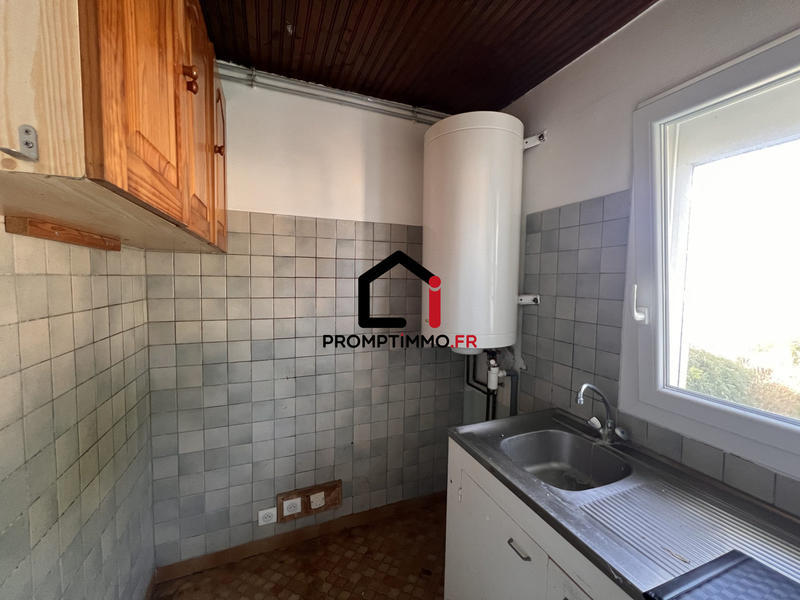 Appartement - 35 m² - 2 pièces