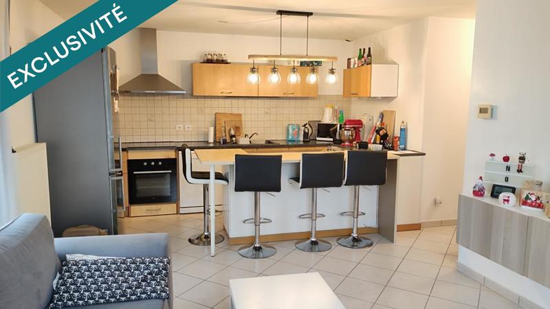 Appartement - 61 m² - 3 pièces