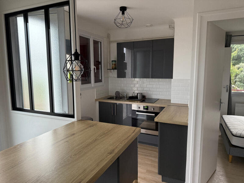 Appartement - 37 m² - 2 pièces