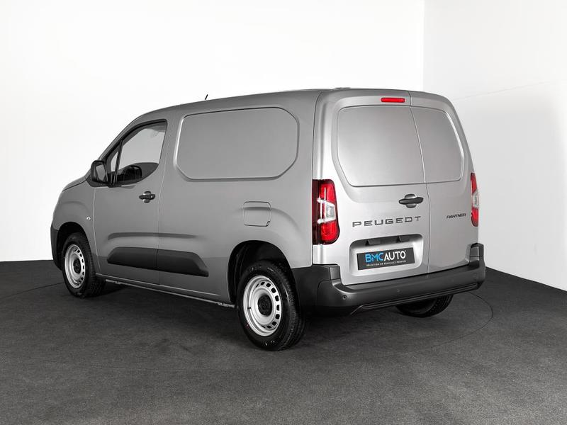 Peugeot Partner Van m 3 Places 1.5 Bluehdi 100ch s&amp;S 650kg -31% Carplay Regul Clim Android Full Led