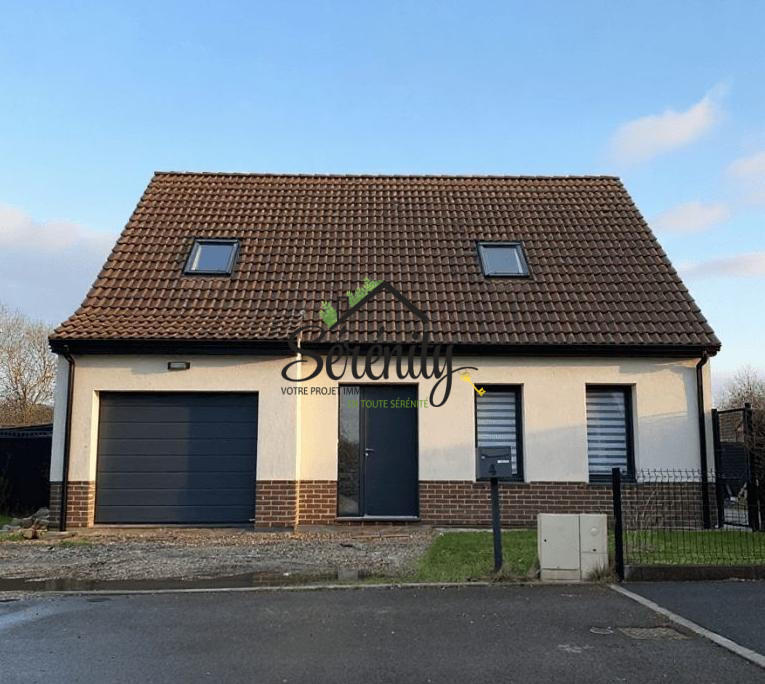 Maison - 95 m² - 4 pièces