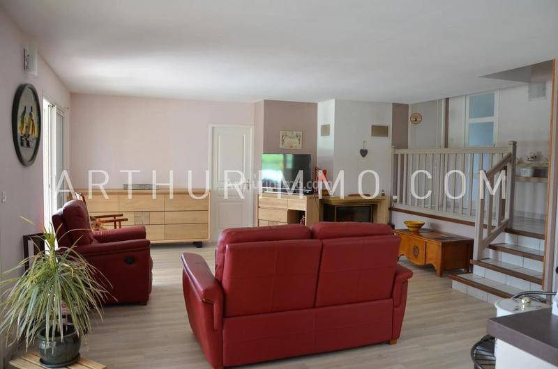 Maison - 125 m² - 5 pièces