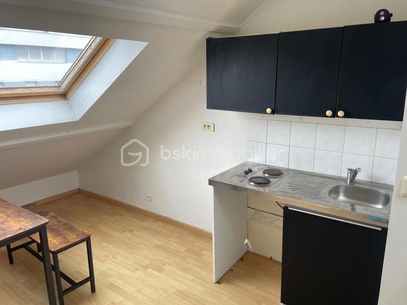 Appartement - 16 m² - 2 pièces