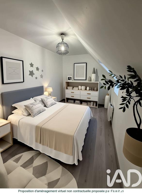 Maison - 96 m² - 4 pièces