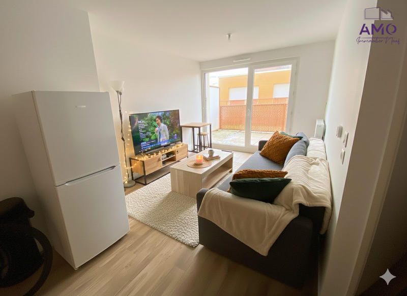 Appartement - 37 m² - 2 pièces