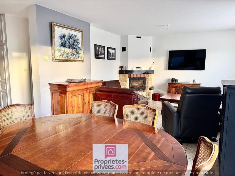 Maison - 113 m² - 5 pièces