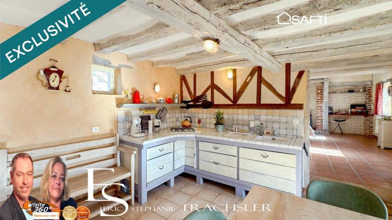 Maison - 228 m² - 8 pièces