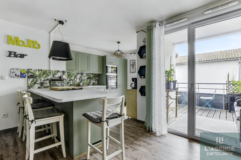 Appartement - 64 m² - 3 pièces