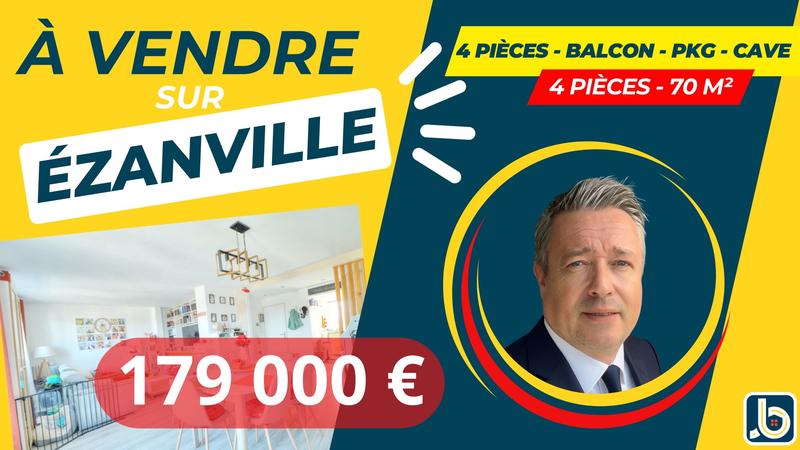 Appartement - 70 m² - 4 pièces