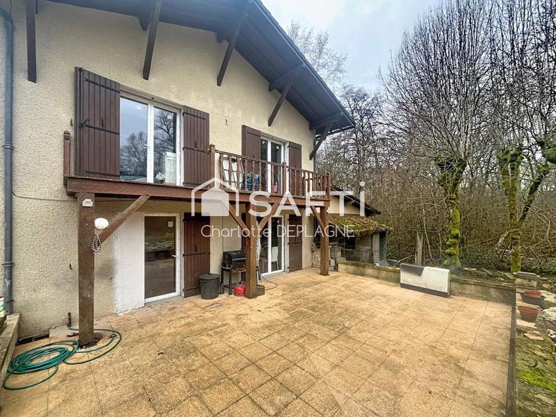Maison - 130 m² - 5 pièces