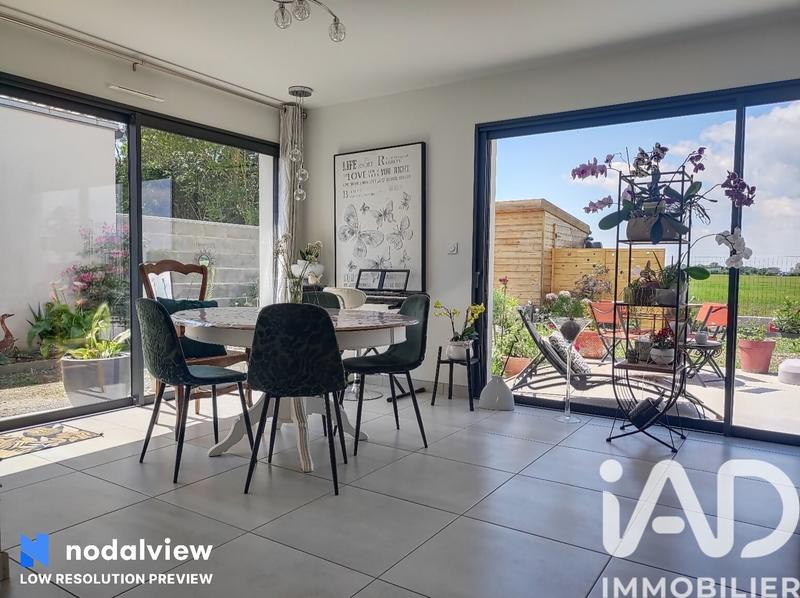 Maison - 114 m² - 5 pièces