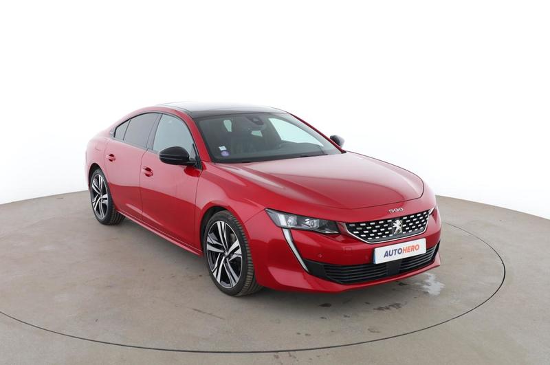 Peugeot 508 1.6 PureTech Gt Line Eat8 181 ch