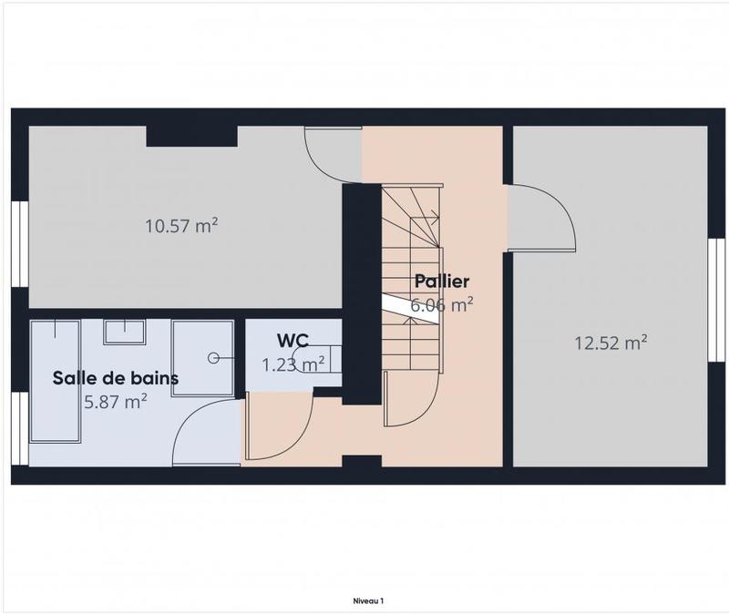 Maison - 127 m² - 5 pièces