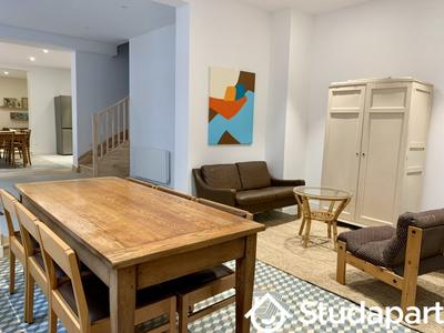 Chambre - 17 m² - 1 pièce