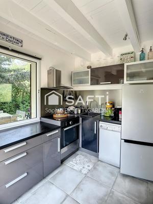 Maison - 55 m² - 2 pièces