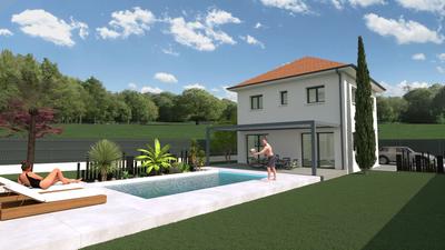 Maison - 91 m² - 4 pièces