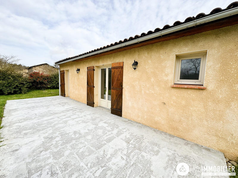 Maison - 84 m² - 4 pièces