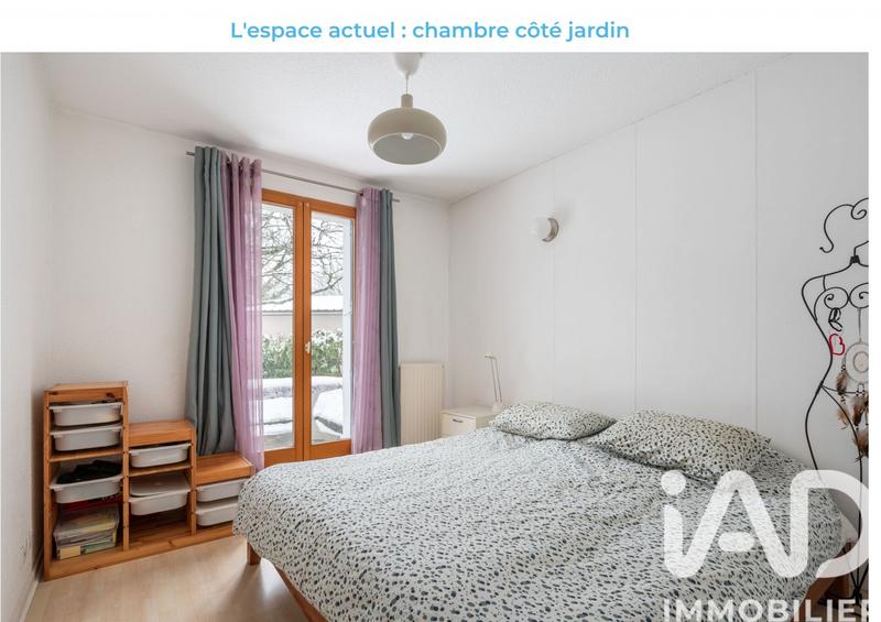 Appartement - 97 m² - 5 pièces