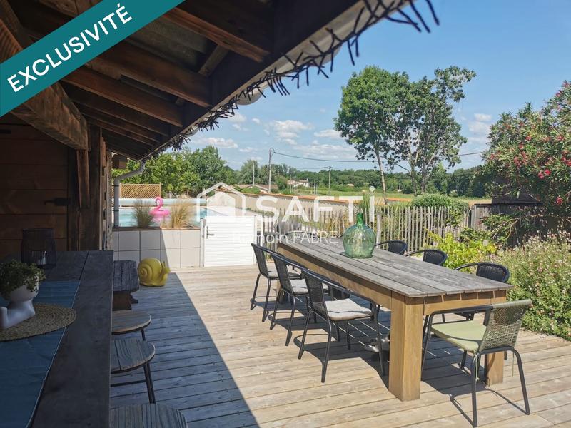 Maison - 195 m² - 6 pièces