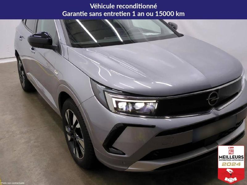 Opel Grandland X 1.5 Diesel 130 Bva8 +Siège électrique