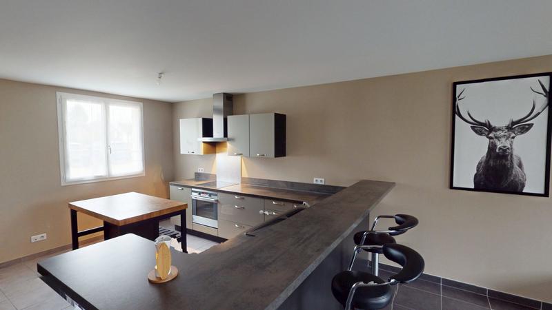 Maison - 117 m² - 5 pièces