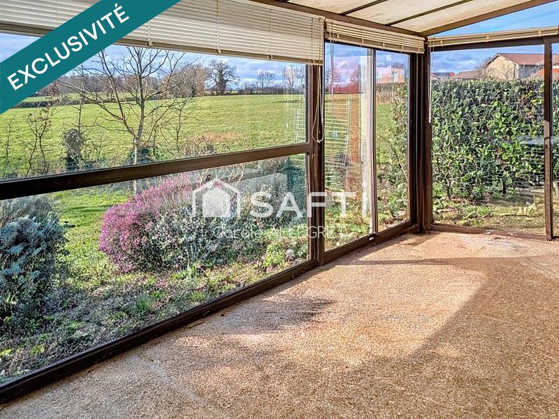 Maison - 106 m² - 4 pièces