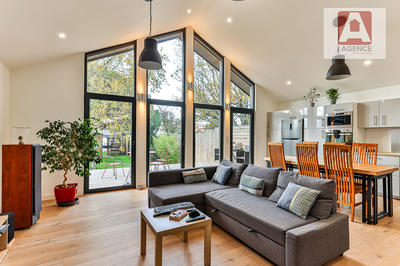 Maison - 110 m² - 4 pièces