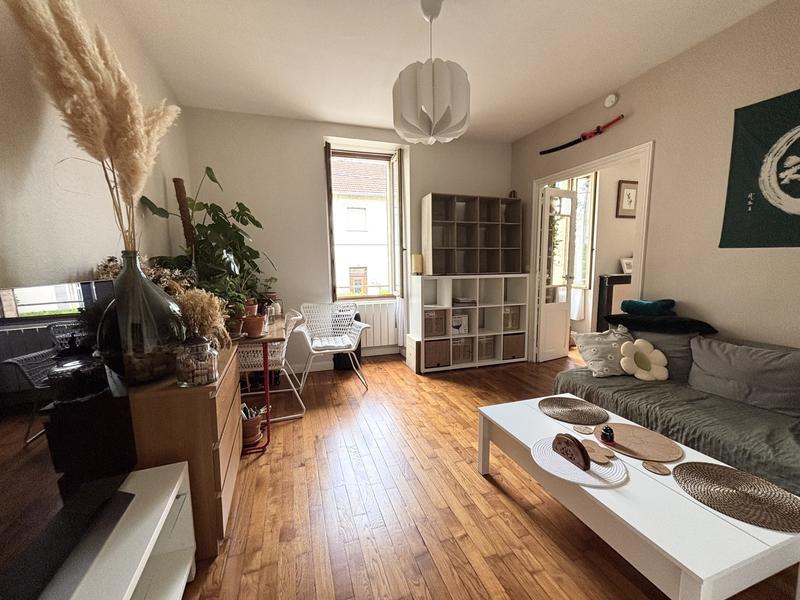 Appartement - 58 m² - 3 pièces