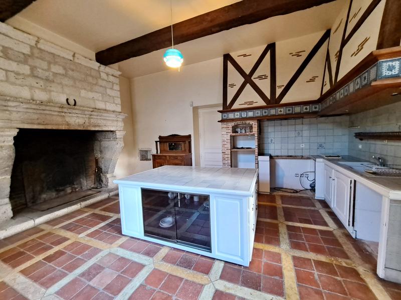 Château - 570 m² - 12 pièces