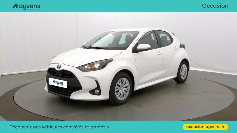 Toyota Yaris Hybrid 116h Dynamic Business 5p + Stage Academy My21
