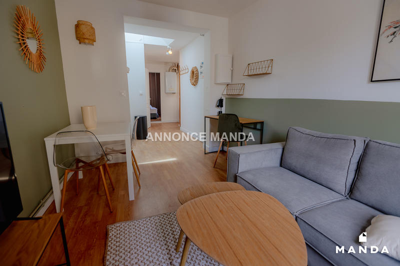 Appartement - 29 m² - 2 pièces