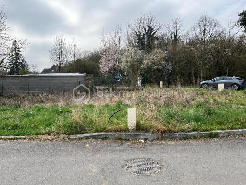 Terrain constructible - 304 m²