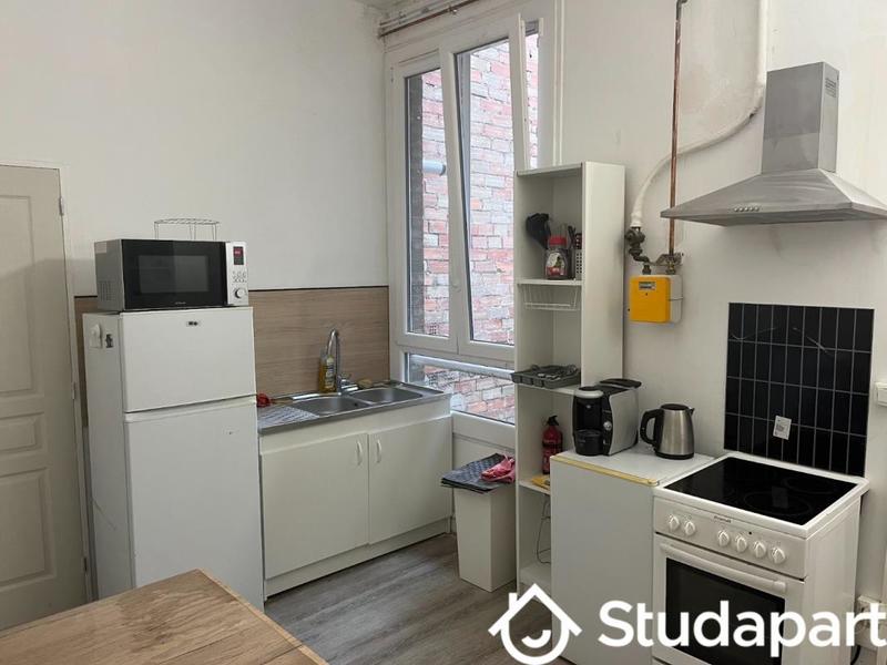 Chambre - 12 m² - 1 pièce