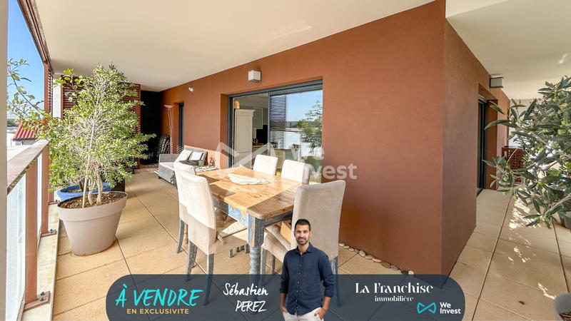 Appartement - 82 m² - 4 pièces