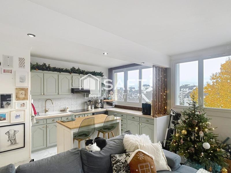 Appartement - 70 m² - 3 pièces