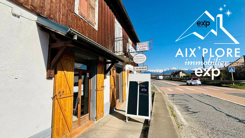 Fonds de commerce - 220 m²