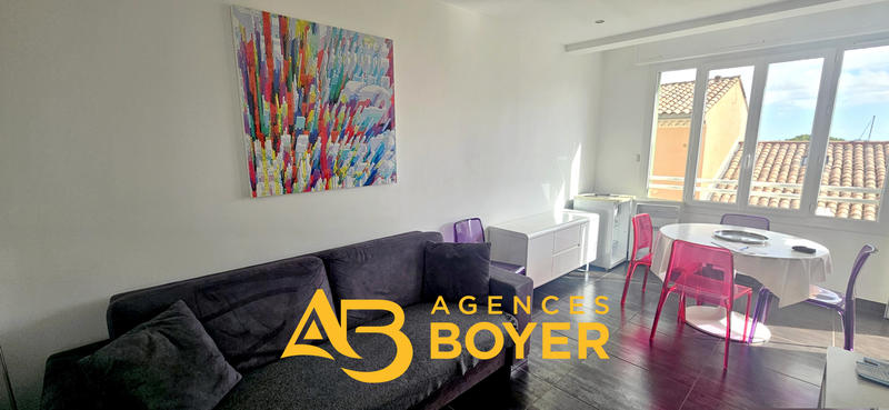 Appartement - 33 m² - 2 pièces