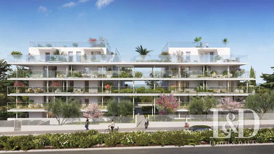 Appartement - 91 m² - 4 pièces