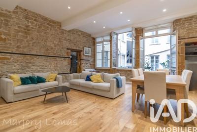 Appartement - 128 m² - 5 pièces