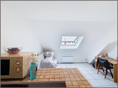 Appartement - 17 m² - 1 pièce