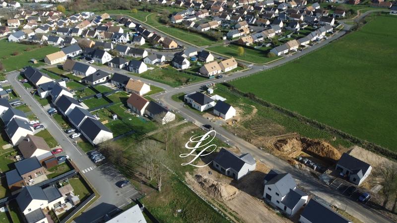 Terrain de lotissements - 525 m²