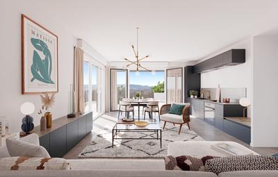 Appartement - 29 m² - 1 pièce