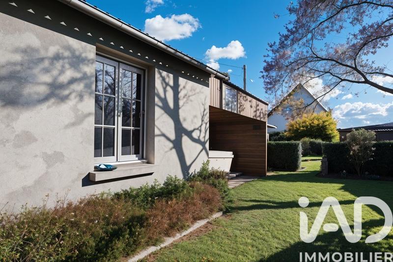 Maison - 123 m² - 5 pièces