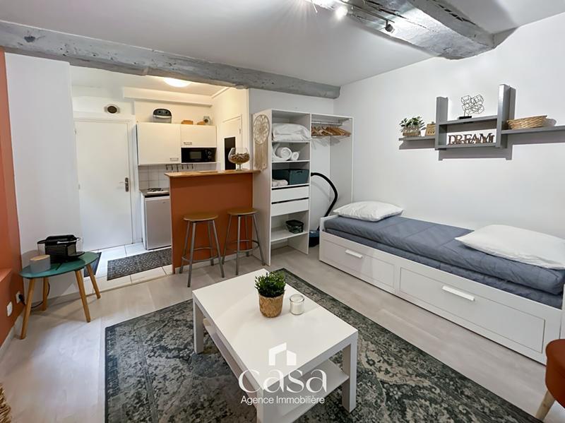 Appartement - 18 m² - 1 pièce